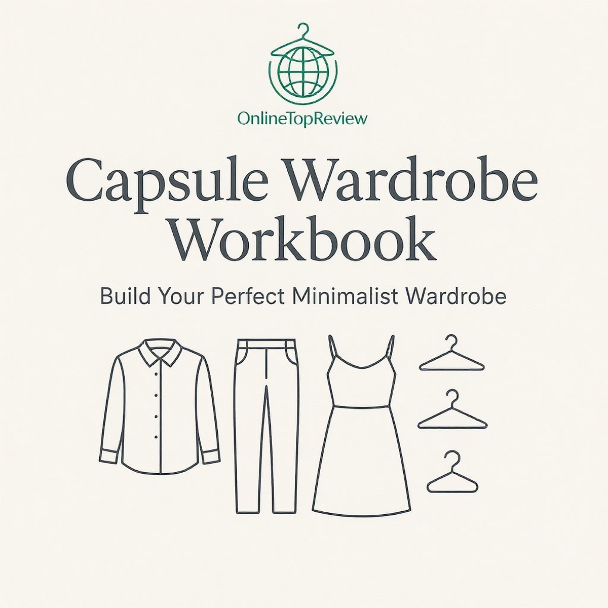 Capsule Wardrobe Workbook